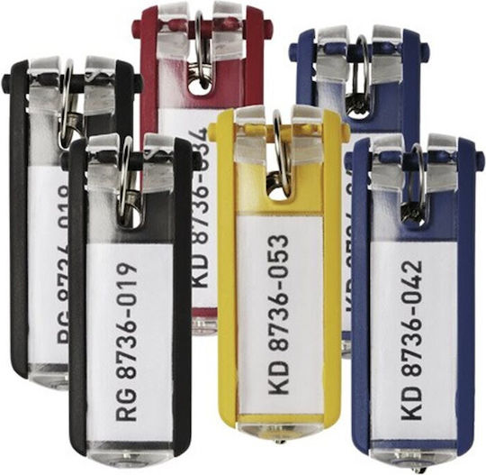 Durable Set 6 Burghie pentru Metal