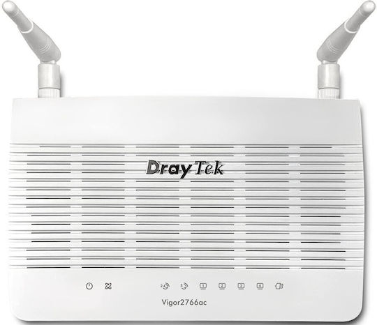 Draytek Vigor 2766ac WLAN-AC ModemR Wireless Router with 4 Gigabit Ports