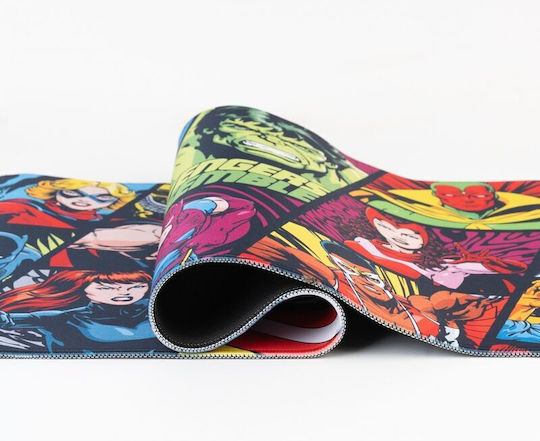 Grupo Erik Подложка За Мишка Marvel Characters XXL (800мм) MGGE048