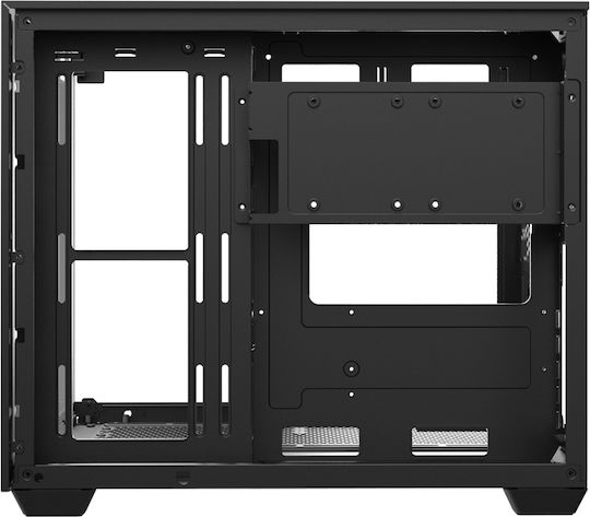 Darkflash TH285M Gaming Midi Tower Κουτί Υπολογιστή με Πλαϊνό Παράθυρο Μαύρο