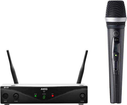 AKG WMS 420 Vocal Set Band A Σετ Ασύρματο Δυναμικό Μικρόφωνο Χειρός για Φωνητικά