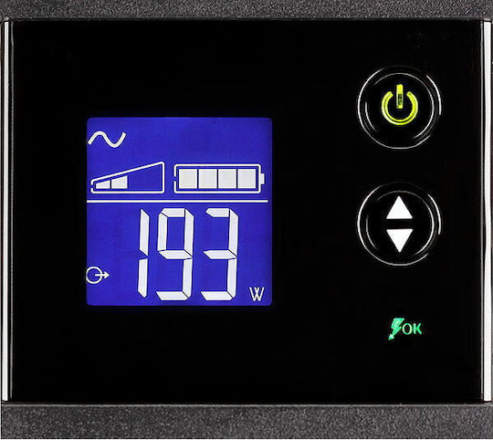 Eaton Ellipse Pro 1600 FR UPS Line-Interactive 1600VA 1000W