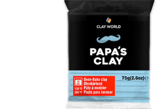 Plasticină în Casetă Smart Modeling Clay Set Papa's Kid Eco-friendly 48 Pungi X pentru 3+ Ani 48 Bucăți