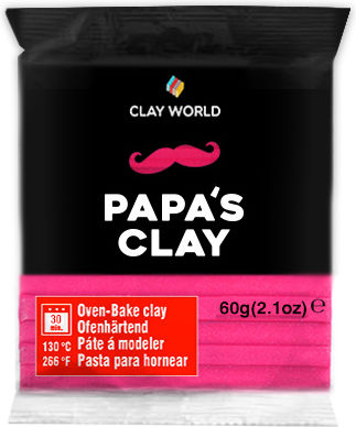 Plasticină în Casetă Smart Modeling Clay Set Papa's Kid Eco-friendly 48 Pungi X pentru 3+ Ani 48 Bucăți