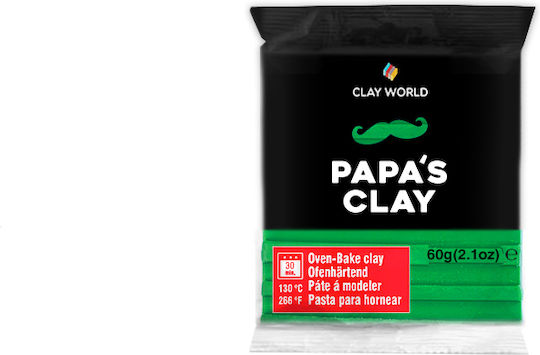 Plasticină în Casetă Smart Modeling Clay Set Papa's Kid Eco-friendly 48 Pungi X pentru 3+ Ani 48 Bucăți