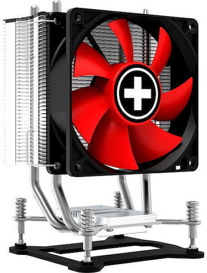 Xilence I402 Ψύκτρα Επεξεργαστή για Socket 115x Κόκκινη