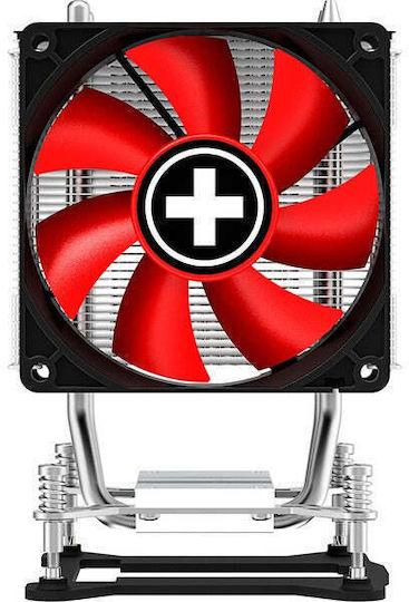 Xilence I402 Ψύκτρα Επεξεργαστή για Socket 115x Κόκκινη