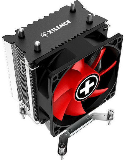 Xilence I402 Ψύκτρα Επεξεργαστή για Socket 115x Κόκκινη