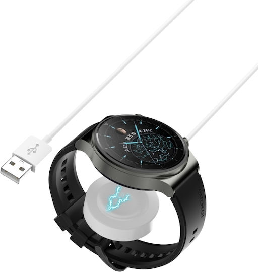 Huawei Φορτιστής για Huawei Watch GT 2 Pro Λευκός
