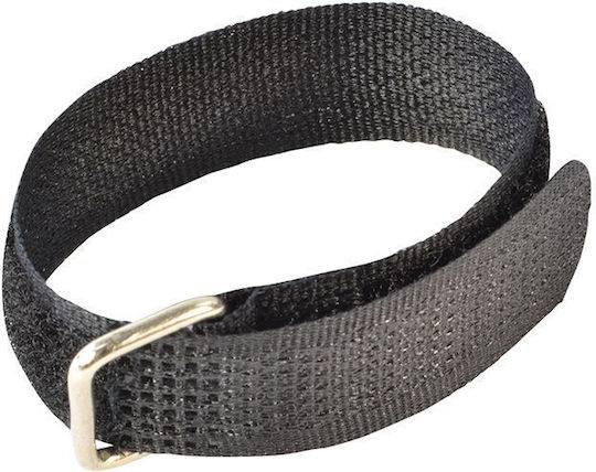 Cobra Kabelbinder Kunststoff in Schwarz Farbe (10 Stück) (CCT-161)