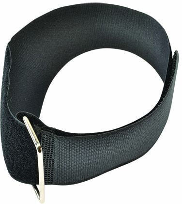 Cobra Pack of 10pcs Black Velcro Cable Ties CCT-384