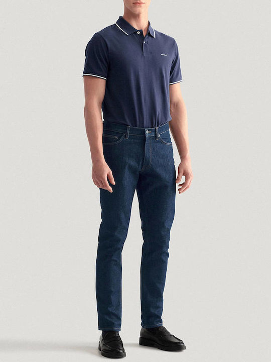 Polo T-shirt Μπλε Σκούρο