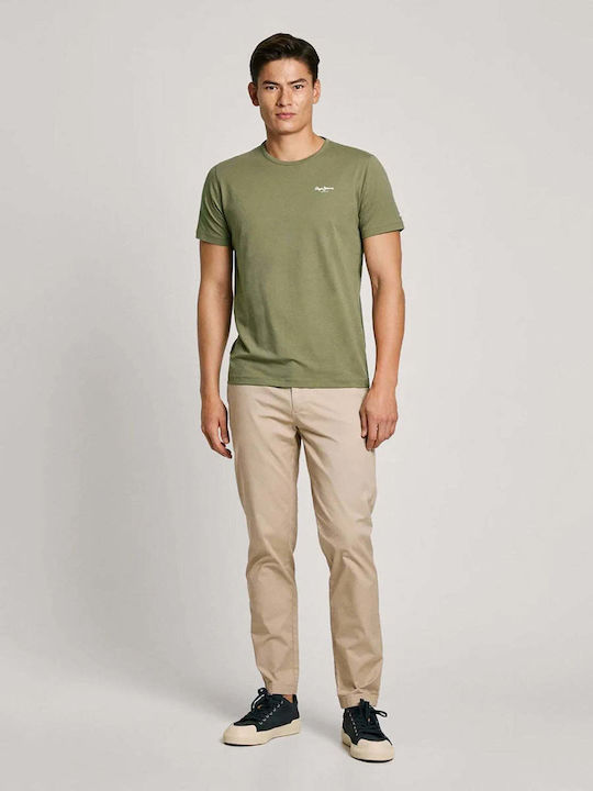 Original Basic T-shirt Πρασινο