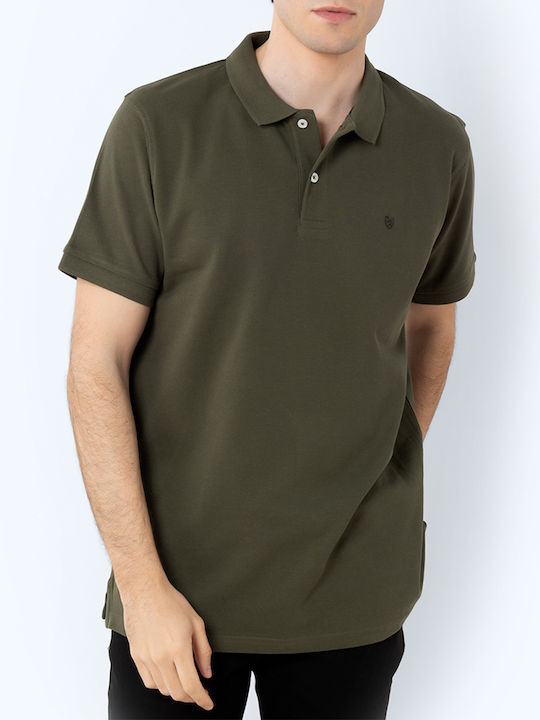 Polo Μπλούζα Κοντομάνικη Λαδί