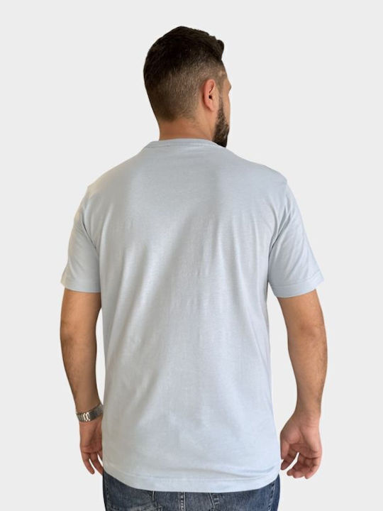 Archive Shield T-shirt Fresh Blue