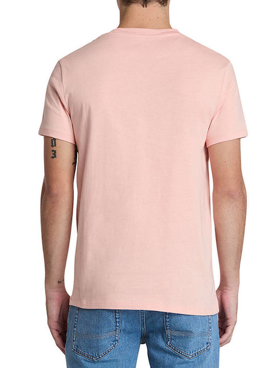 Dunstan River Tricou Roz