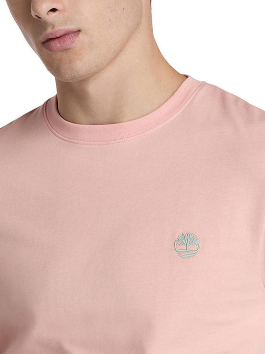 Dunstan River Tricou Roz