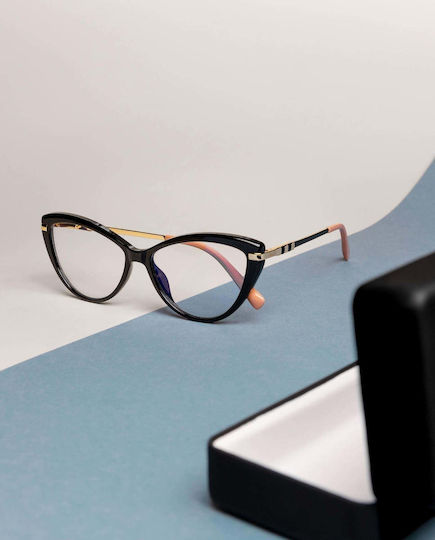 Blue Light Γυαλιά Υπολογιστή Olivia Midnight Black