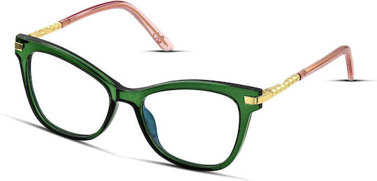 Blue Light Γυαλιά Υπολογιστή Kensington Emerald Green