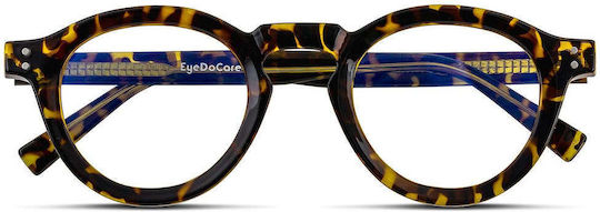 Blue Light Computer Glasses Dante Mocha Tortoise