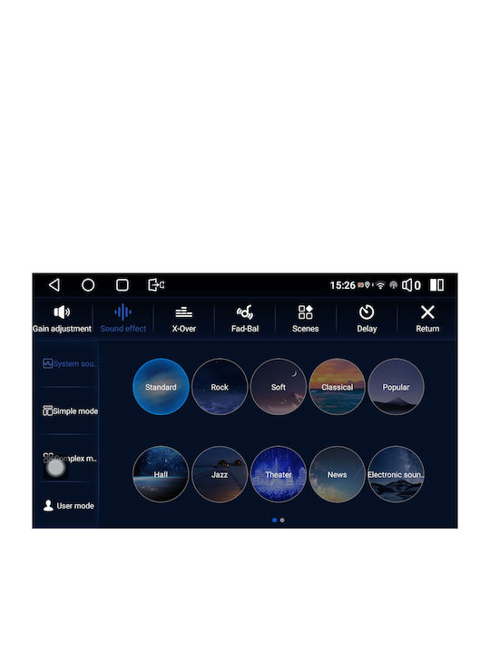 Clarion Auto-Audiosystem für Fiat Doblo 2010 > 2015 (Bluetooth/USB/WiFi/GPS/Apple-Carplay/Android-Auto)