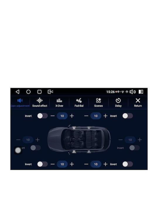 Clarion Автомобилна Аудио Система (Блутут/USB/WiFi/GPS/Apple-Carplay/Android-Auto)