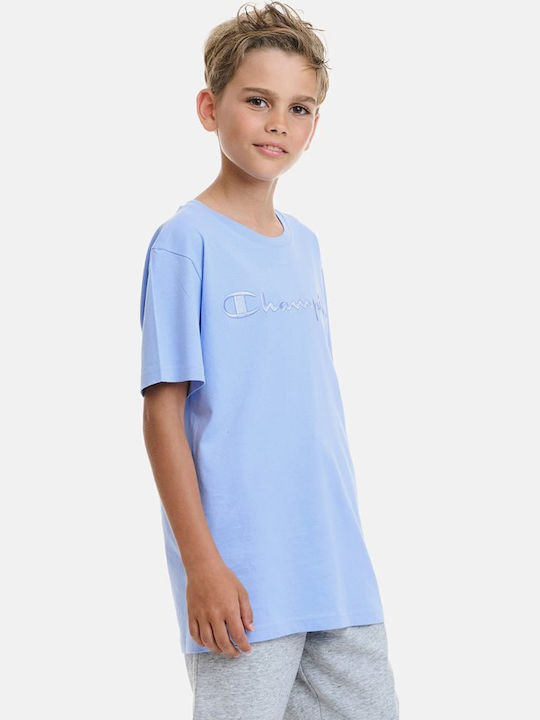 Tricou pentru copii Albastru deschis