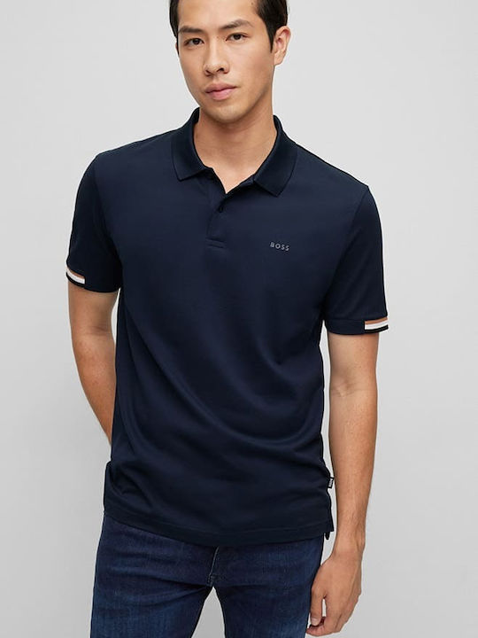 Parlay Polo T-shirt Dark Blue 50467113-404