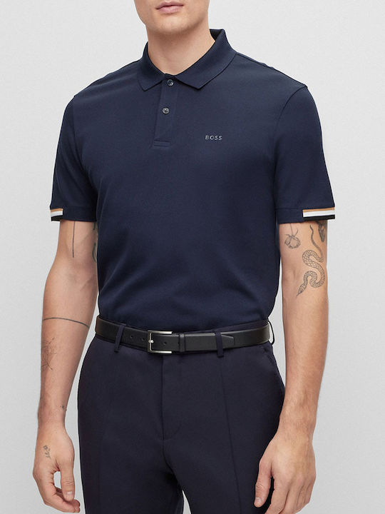 Parlay Polo T-shirt Dark Blue 50467113-404