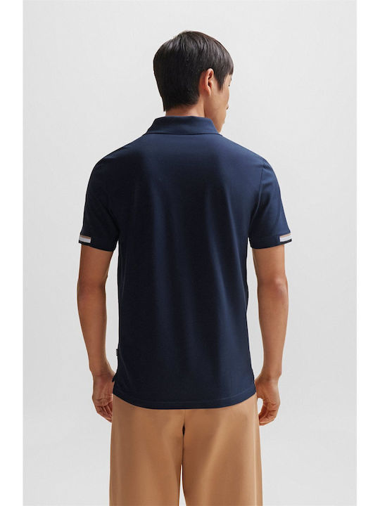 Parlay Polo T-shirt Dark Blue 50467113-404