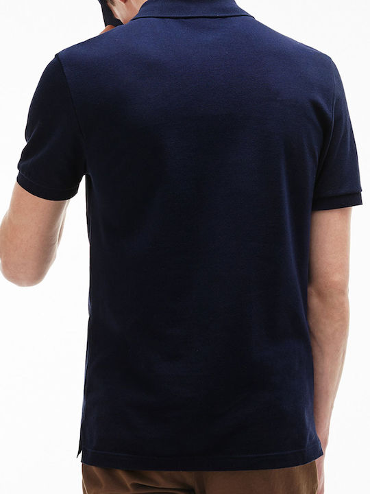 Polo Μπλούζα Κοντομάνικη Navy Μπλε