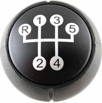 Shift Knob Lever Mark Opel Astra G 98-04 5 Speeds Gk0903