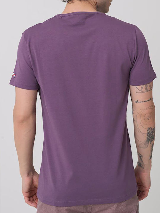 Original Basic T-shirt Purple