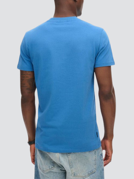 Superdry D1 Ovin T-shirt Blue