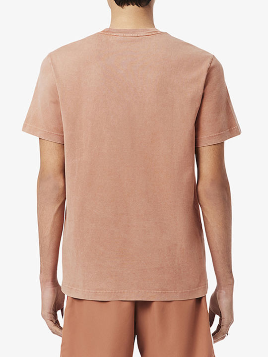 T-shirt Marron Clair