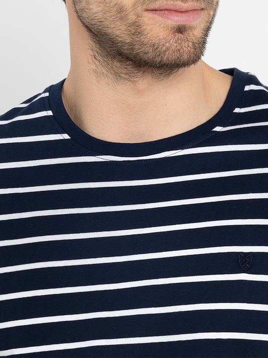 Acorn T-shirt Navy Μπλε
