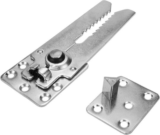 JGS S.A. Couch Steady Hardware Silver 15.5x5.5cm 6801-499