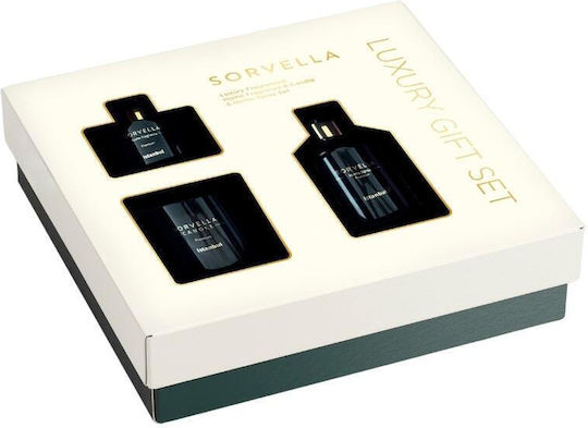 Sorvella Set Parfum de Cameră cu Aromă Scorțișoară 170gr 120ml