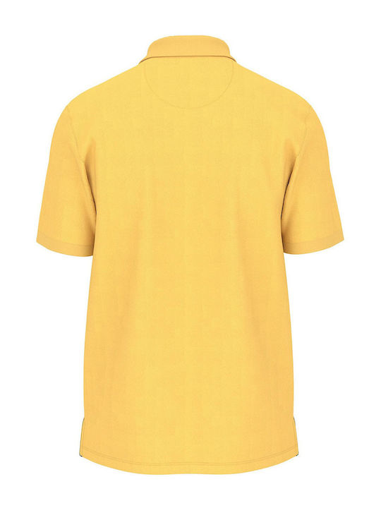 Polo Short Sleeve Blouse Yellow