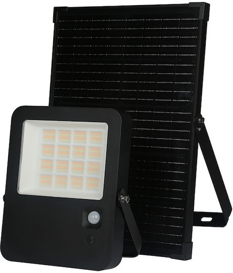 Aca Waterproof Solar LED Flood Light 60W Natural White 4000K IP65