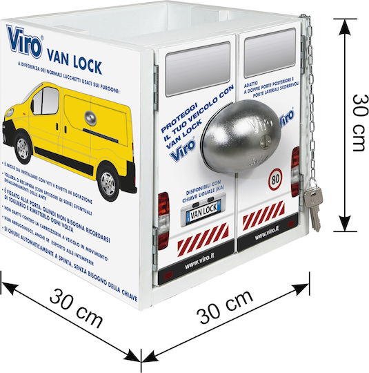 Viro Van Lock Κλειδαριά Ασφάλισης Βαν