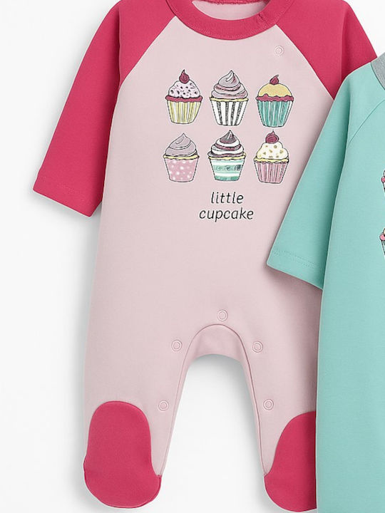 Beboulino Multicolour Baby Bodysuits Set