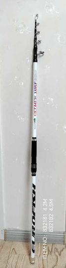 Fishing Rod for 4.5m 100-250gr