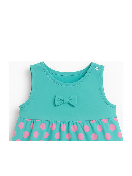 Lullaby Children's Dress Mint