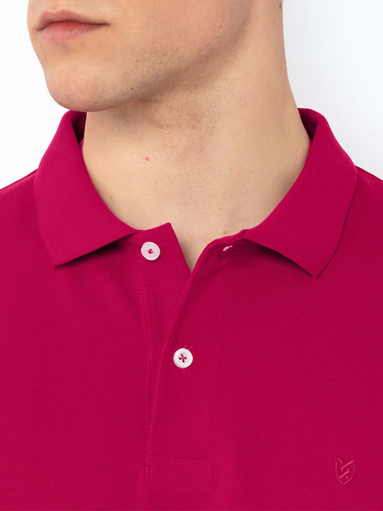 Polo T-shirt Ματζέντα