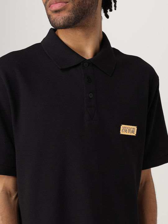 Polo T-shirt Μαυρο
