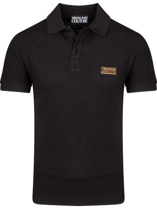 Polo T-shirt Μαυρο