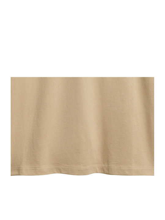Αθλητικό T-shirt Sandy Brown