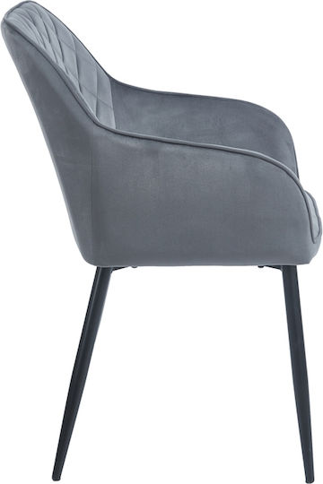 Siena Bergère Grey 68x56x56cm