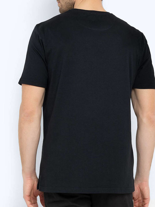Athletic T-shirt Black